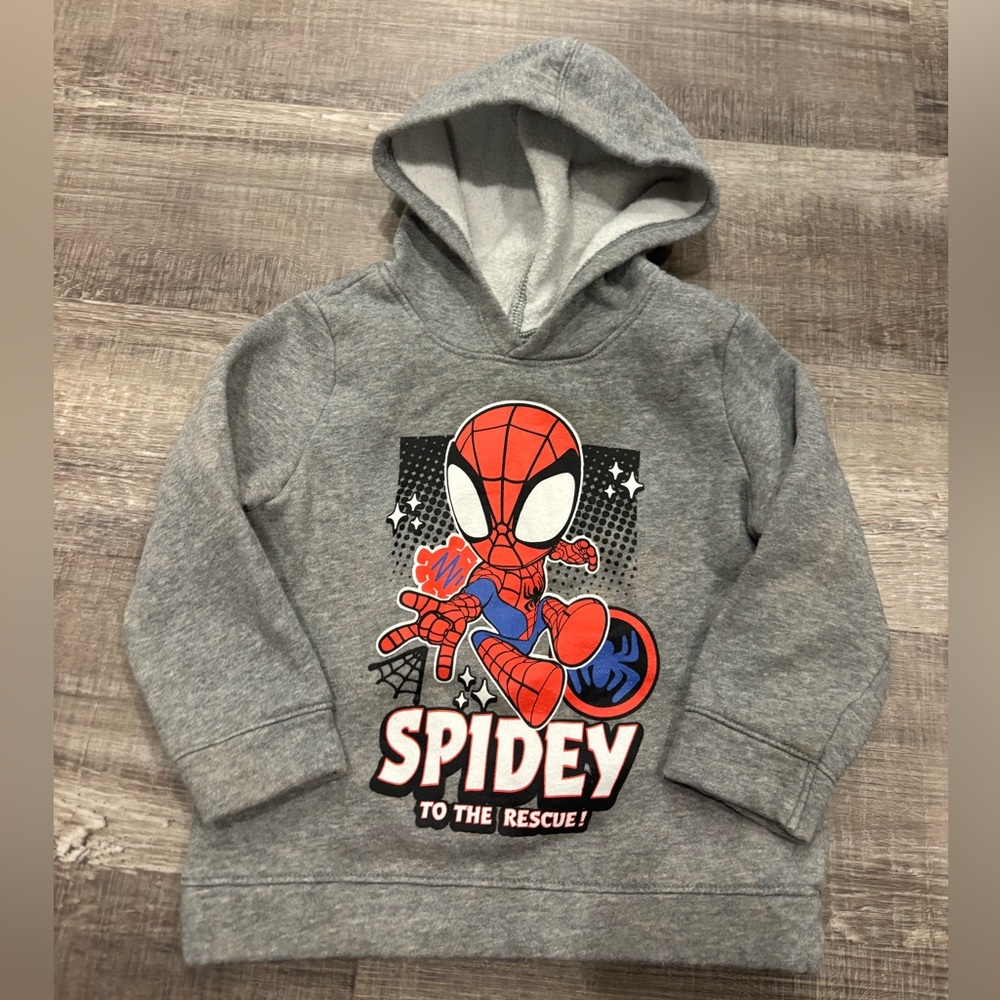 Spiderman toddler sweater